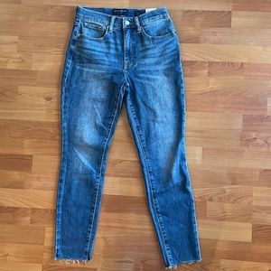 Lucky Brand Bridgette High Rise Skinny Ankle Jean